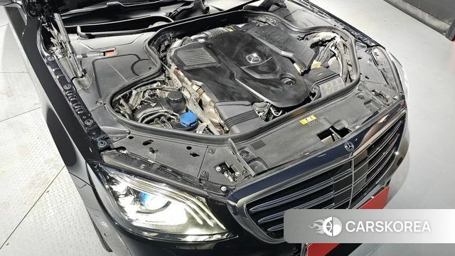 Mercedes-Benz S-Class W222 id 4019900 из Кореи 16
