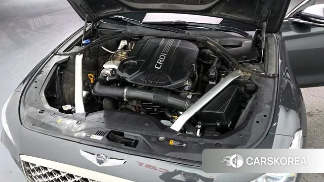 Genesis G70 id 3728273 из Кореи 16