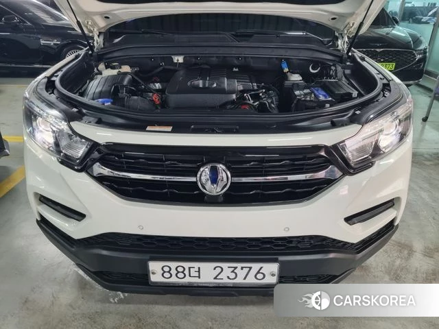 Ssangyong Rexton Sports id 4672354 из Кореи 16