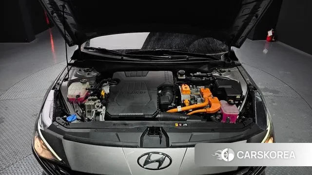 Hyundai Avante Hybrid (CN7) id 3597455 из Кореи 16