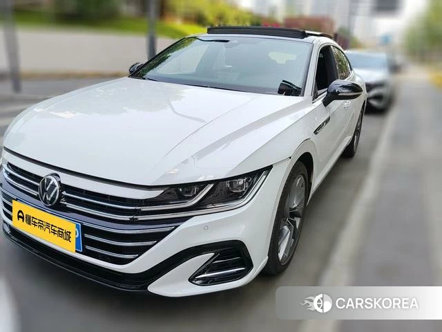 Volkswagen CC 2023 Белый из Китая, фото 6