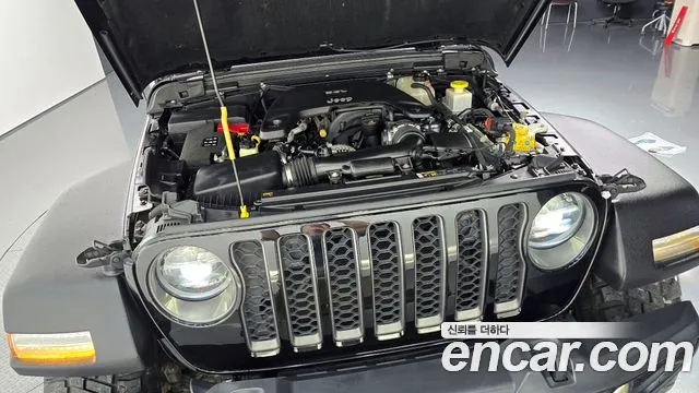 Jeep Gladiator (JT) id 2825376 из Кореи 16