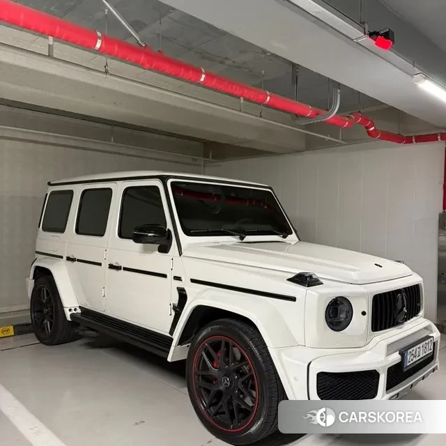 Mercedes-Benz G-Class W463b id 3248692 из Кореи 12