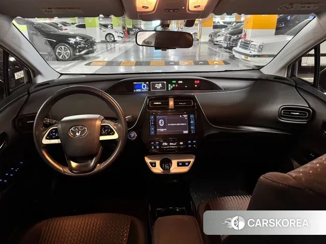 Toyota Prius 4th Generation id 3351198 из Кореи 14