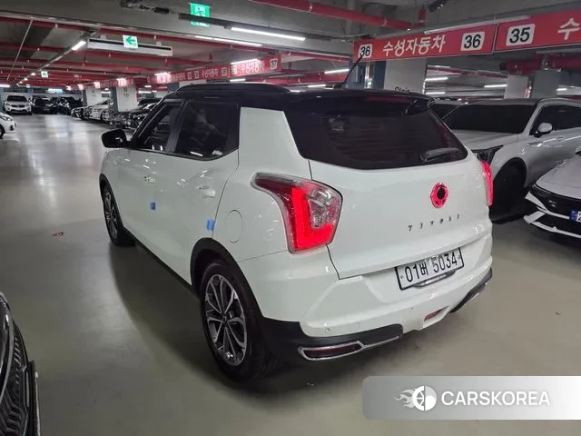 Ssangyong Tivoli Armor id 3455008 из Кореи 16