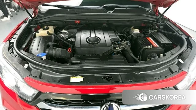 Ssangyong Rexton Sports id 3766811 из Кореи 16