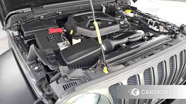 Jeep Wrangler (JL) id 2986280 из Кореи 16