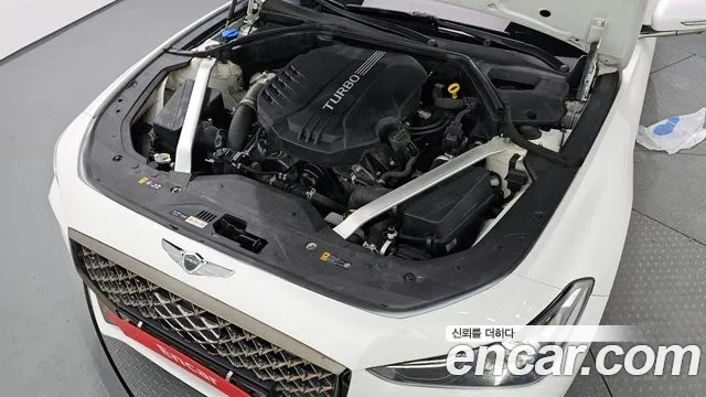 Genesis G70 id 2951757 из Кореи 16