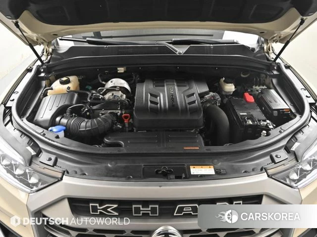 Ssangyong The New Rexton Sports Cannes id 4887153 из Кореи 16
