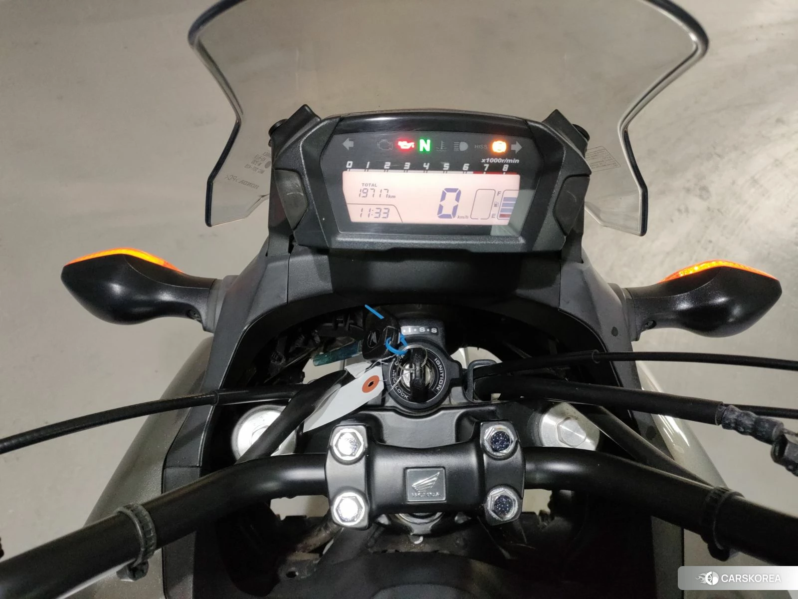 Honda NC750X id 4205970 из Японии 6