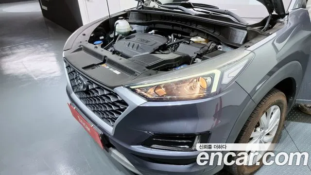 Hyundai All New Tucson id 2507427 из Кореи 16