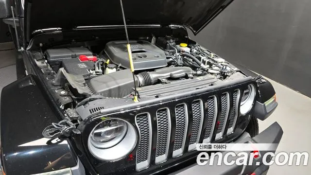 Jeep Wrangler (JL) id 2816972 из Кореи 16