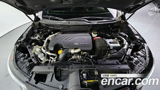 Renault Korea (Samsung) QM6 id 2622841 из Кореи 16