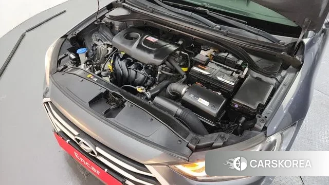 Hyundai Avante AD id 3617339 из Кореи 16