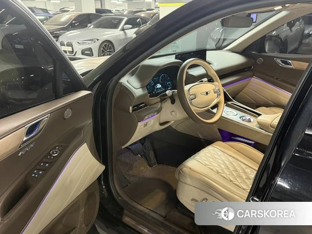 Genesis GV80 id 4202799 из Кореи 13