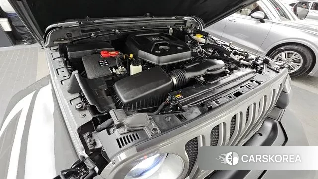 Jeep Wrangler (JL) id 3606314 из Кореи 16