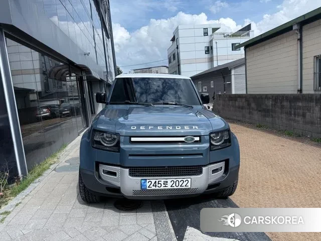 Land Rover Defender (L663) id 3012919 из Кореи 11