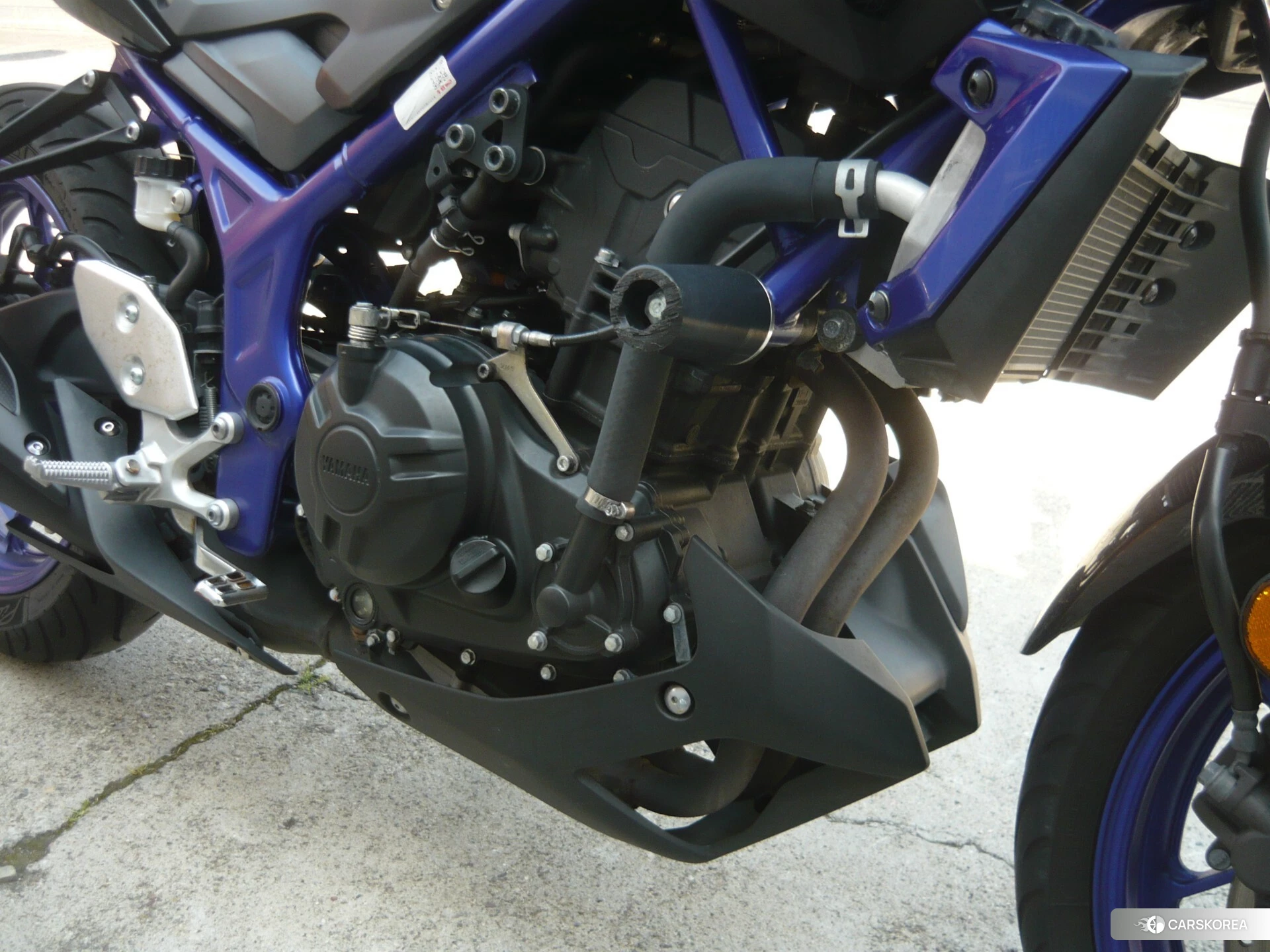 Проданный Yamaha MT-03 id 4347549 из Японии, фото 6