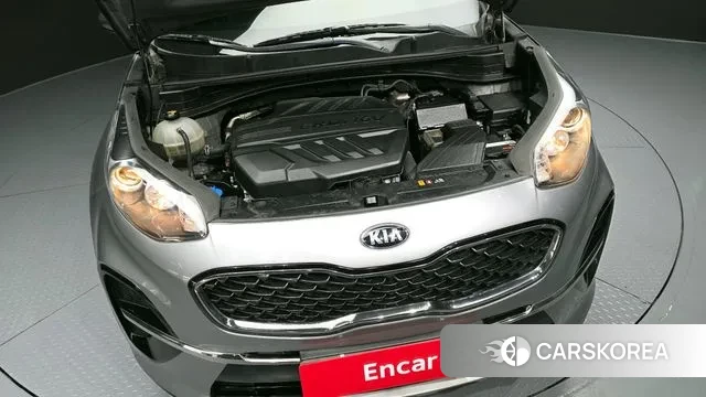 Kia Sportage The Bold id 3593322 из Кореи 16