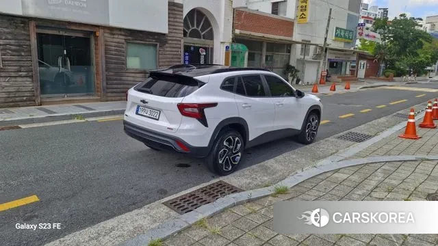 Chevrolet (GM Daewoo) Trax Crossover id 3141955 из Кореи 16