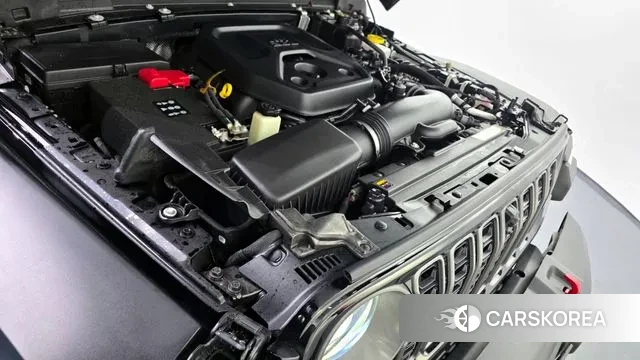 Jeep Wrangler (JL) id 3576009 из Кореи 16