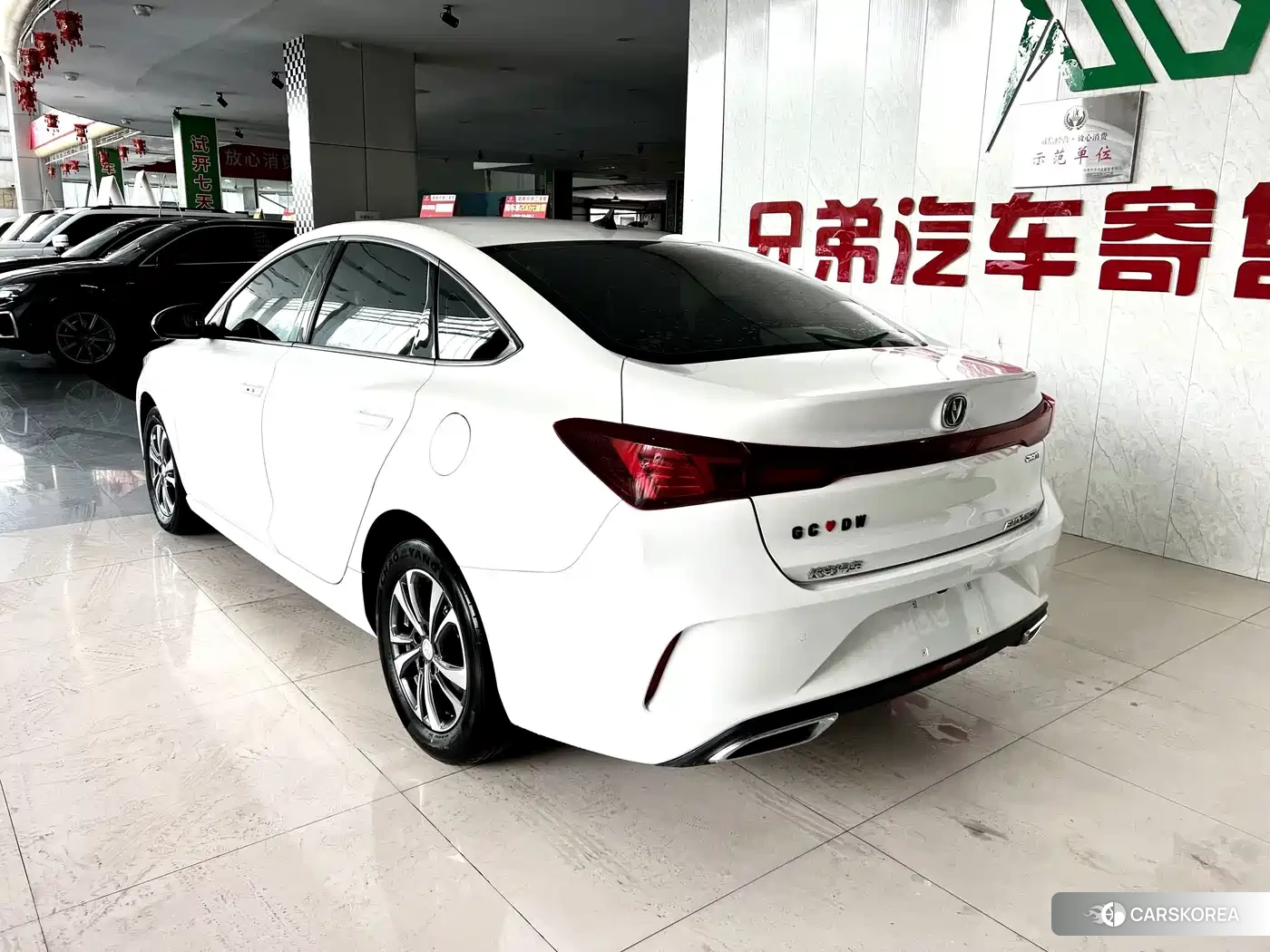 Chang'an Yidong 2023 Белый из Китая, фото 6
