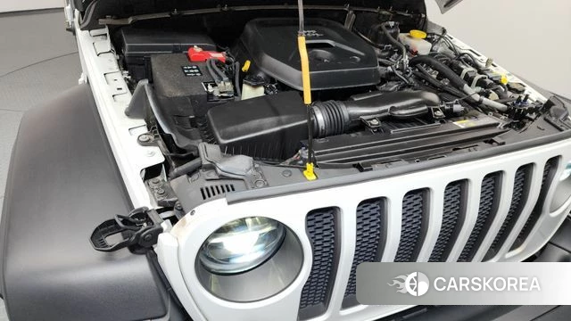 Jeep Wrangler (JL) id 4362675 из Кореи 30