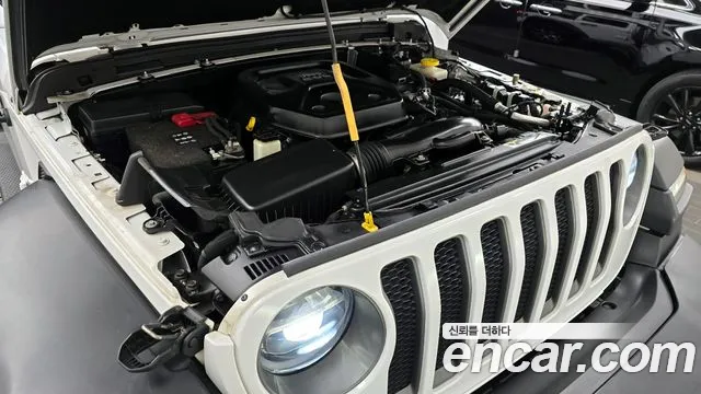 Jeep Wrangler (JL) id 2445029 из Кореи 16