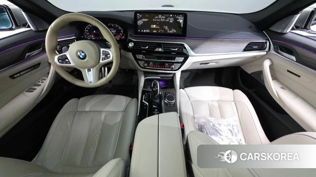 BMW 5 Series (G30) id 4775487 из Кореи 27