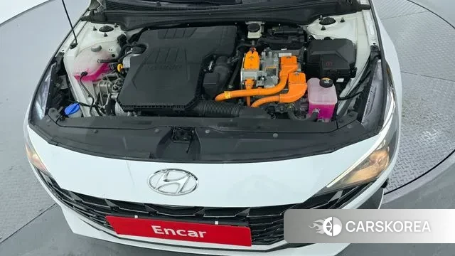 Hyundai Avante Hybrid (CN7) id 3443964 из Кореи 16