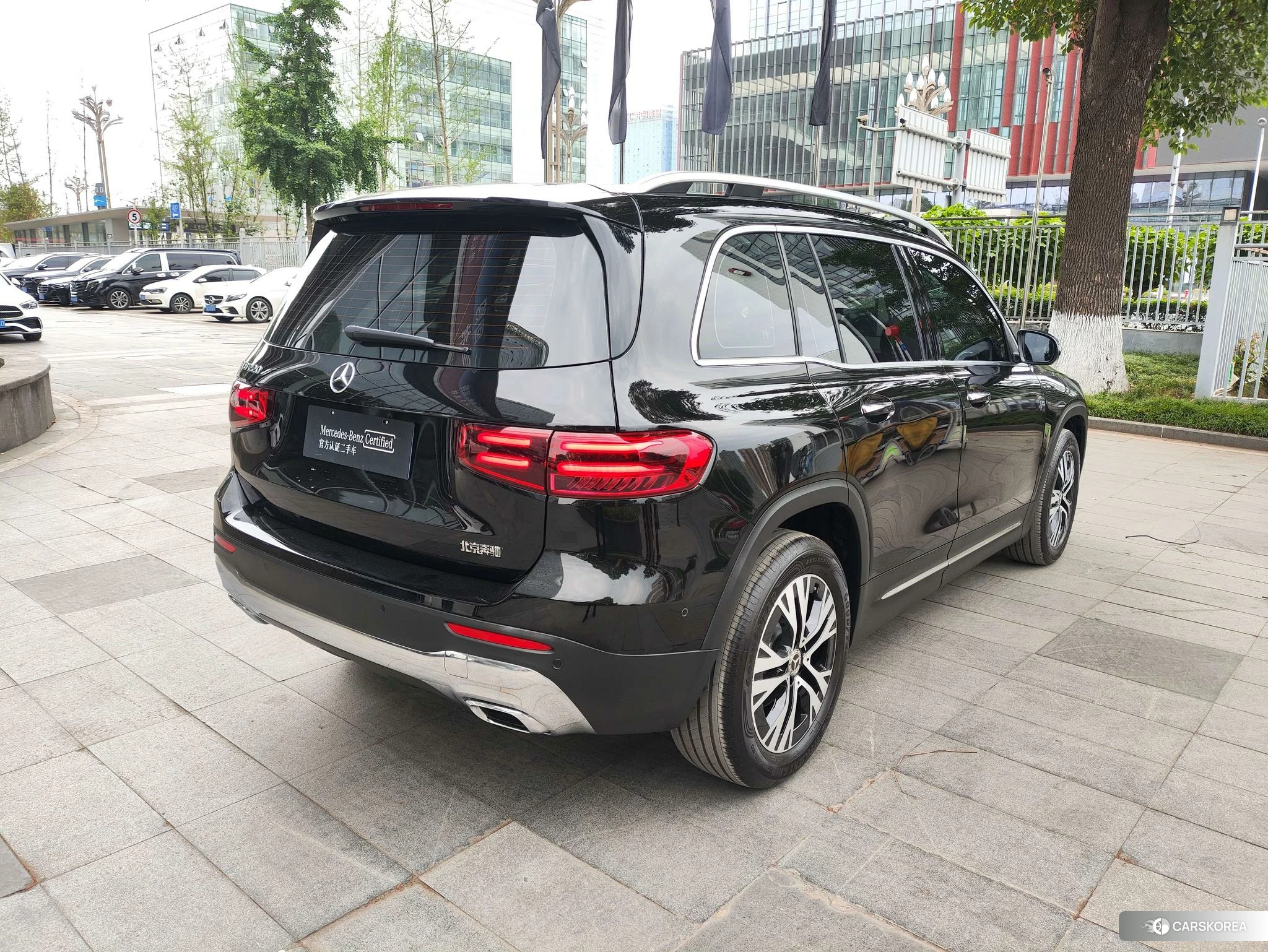 Mercedes-Benz GLB id 4420390 из Китая 13