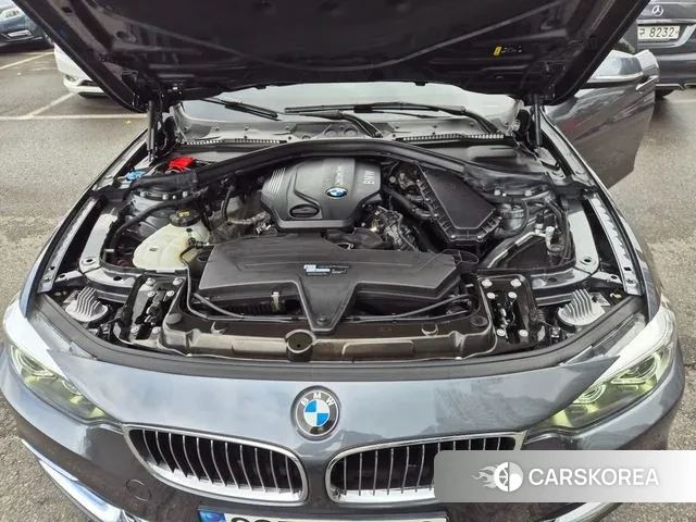 BMW 4 Series (F32) id 3476689 из Кореи 16