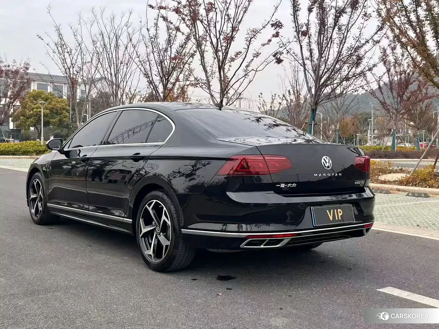 Volkswagen Magotan 2023 Черный из Китая, фото 6