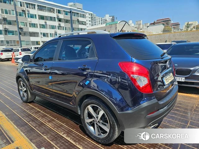 Ssangyong New Style Korando C id 3911974 из Кореи 16