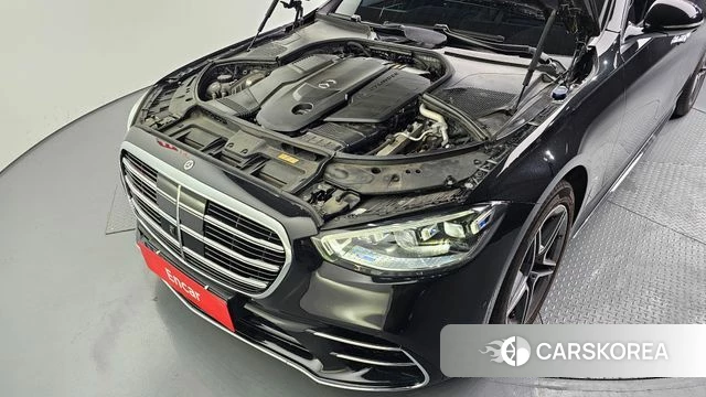 Mercedes-Benz S-Class W223 id 4315680 из Кореи 16