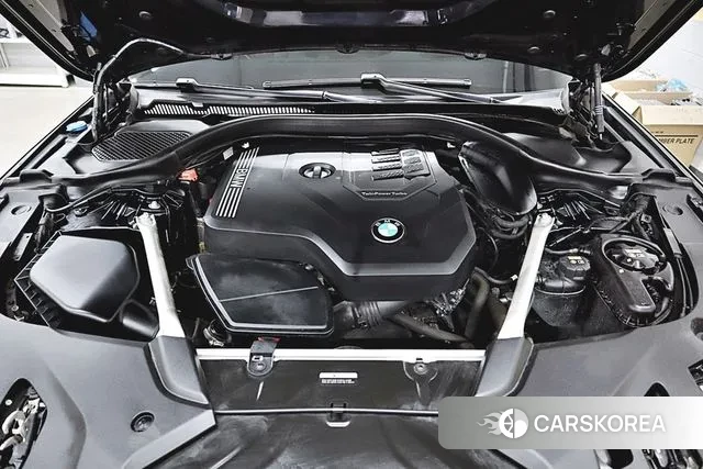 BMW 5 Series (G30) id 3349893 из Кореи 16