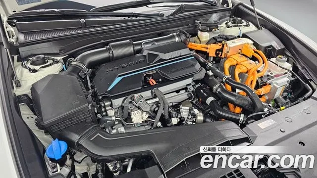 Hyundai Grandeur Hybrid (GN7) id 2862724 из Кореи 16