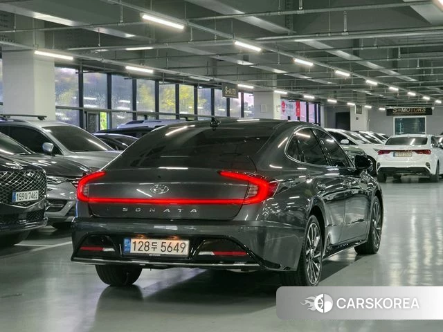 Hyundai Sonata (DN8) id 4577058 из Кореи 16