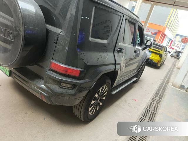 Tank 700 Hi4-T 2025 Темно-серый из Китая, фото 6