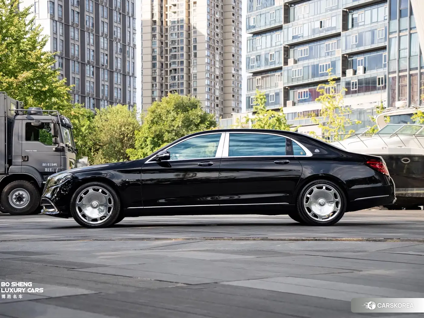 Mercedes-Benz Maybach S-Class id 4644701 из Китая 26