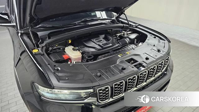 Jeep Grand Cherokee (WL) id 4231104 из Кореи 16