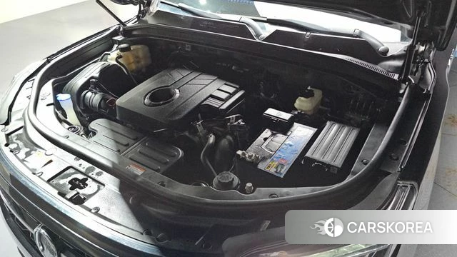 Ssangyong Rexton Sports id 4594403 из Кореи 26