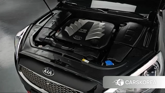 Kia The New K9 id 3563292 из Кореи 16