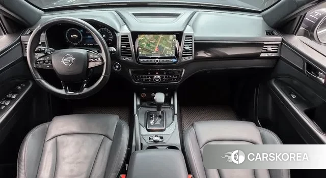 Ssangyong The New Rexton Sport id 3770375 из Кореи 16