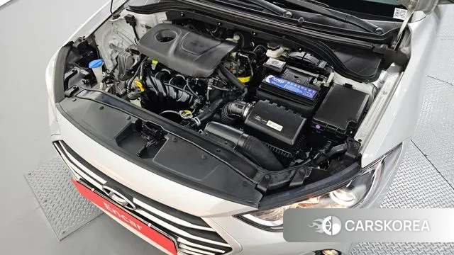 Hyundai Avante AD id 3622573 из Кореи 16