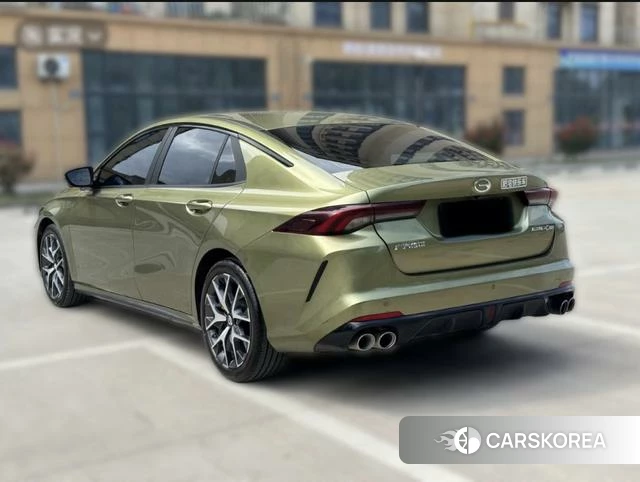 GAC Trumpchi Shadow Leopard 2021 Зеленый из Китая, фото 6
