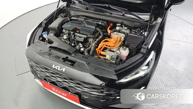 Kia K8 Hybrid id 3457930 из Кореи 16