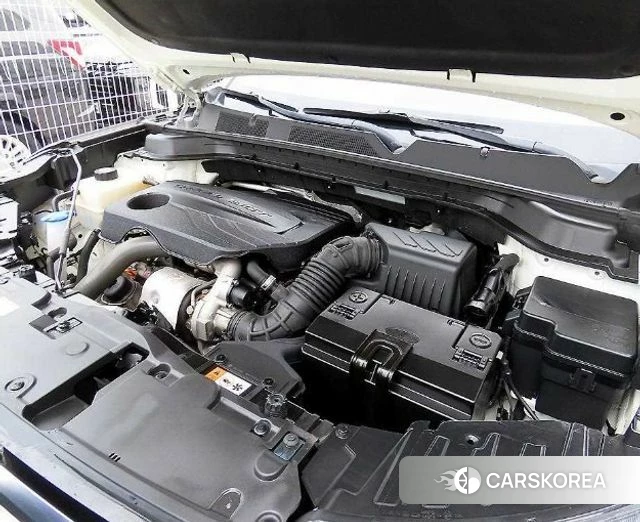 Ssangyong Beautiful Korando id 4178333 из Кореи 16