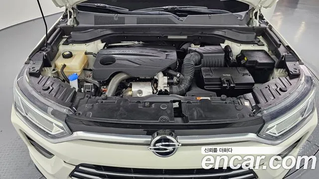 Ssangyong Beautiful Korando id 2576837 из Кореи 16