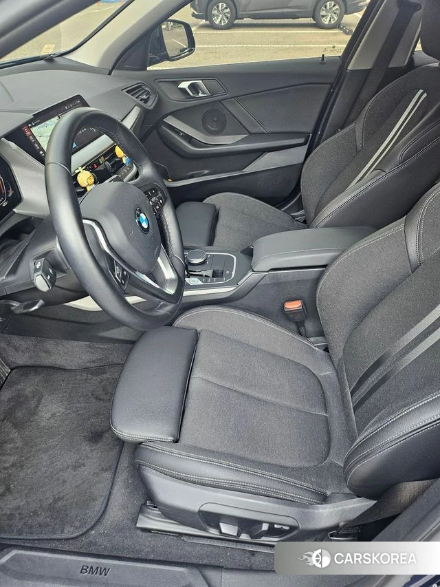 BMW 1 Series (F40) 2021 Синий из Кореи, фото 6